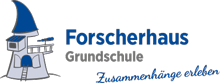 Forscherhaus Grundschule Logo