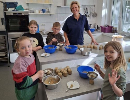 Selbst hergestellt: Unser Forscherhaus – Senf