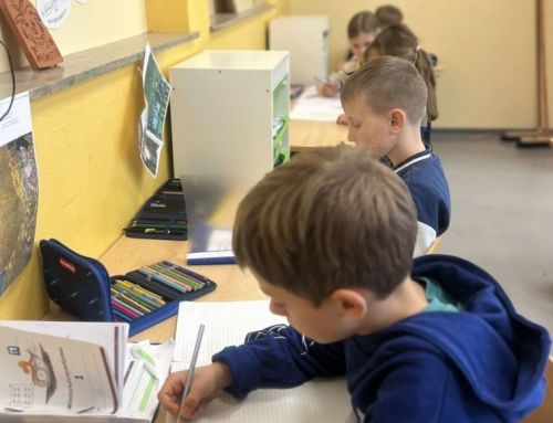 Neues Sitzkonzept in unserer Monster-Klasse 👾