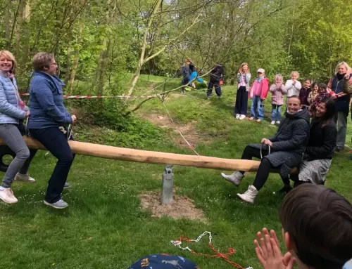 Eine neue Wippe für unseren Schulhof